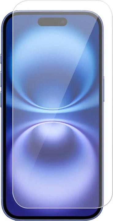 Screenguard Apple iPhone 16 Plus Panzerglas Schutzfolie Case Friendly Design (1 Stück, Apple iPhone 16 Plus)