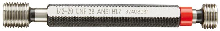 Actual product image Jbo Thread plug gauge ANSI B1.1 UNF 1 inchx12 D.25.4mm Tol.2B BOSS