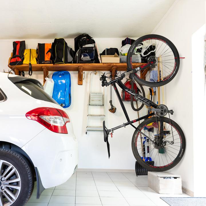 Actual product image Relaxdays 12x bicycle hooks