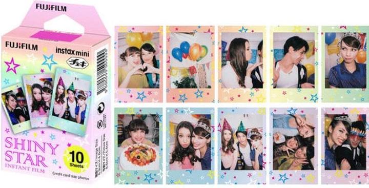 Produktbild Fujifilm Instax Color Mini Shiny Star (Instax Mini)