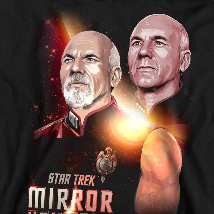 Immagine prodotto Mirror Felpa Jean-Luc Picard Adulto Unisex (L)