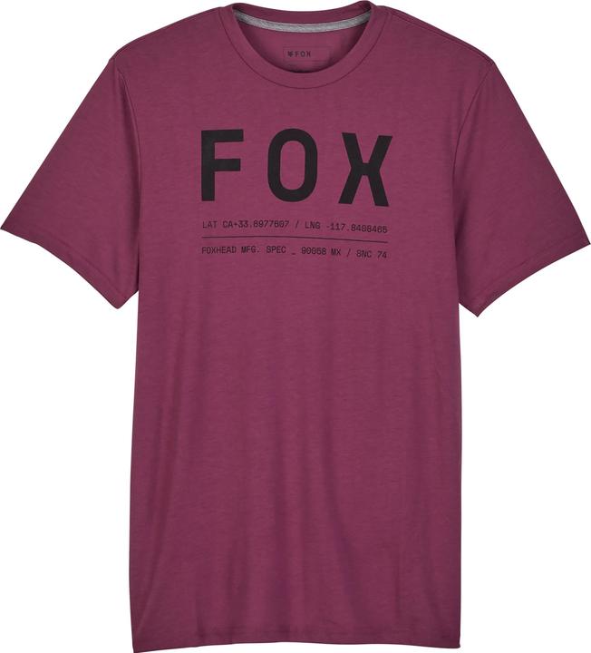 Fox Tee 24 Non Stop Ss Tech San (M)