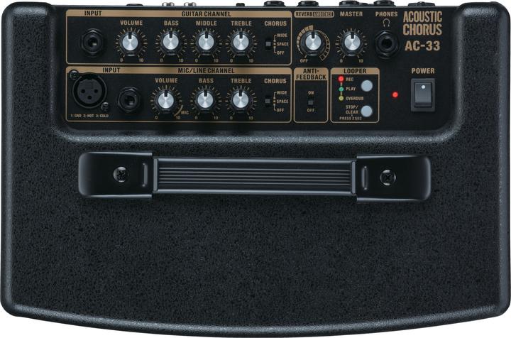 Actual product image Roland AC-33 guitar amplifier (Guitar, 30 W)