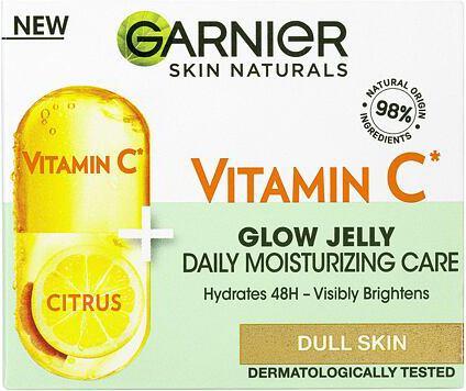 Actual product image Garnier Skin Naturals Vitamin C Glow Jelly (50 ml, Face gel)