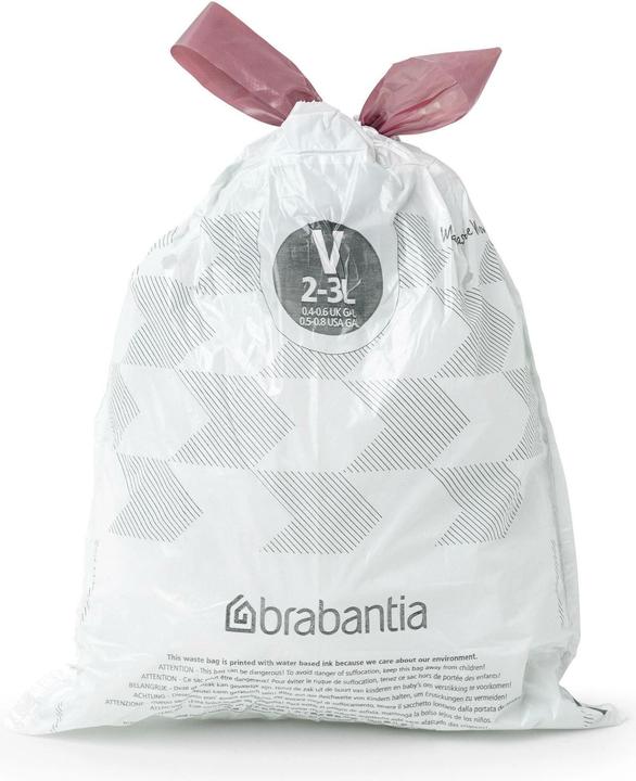 Actual product image Brabantia PerfectFit Bags (40 x, 2 l)