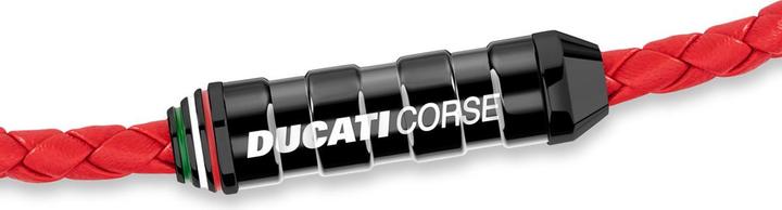 Immagine prodotto Ducati Bracciale Magneti Pelle (20 cm, Cuoio, Acciaio inossidabile)