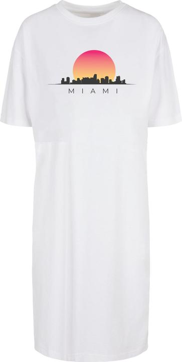 Immagine prodotto Merchcode Donna Miami Organic - Vestito con spacco oversize - 117793 (XS)