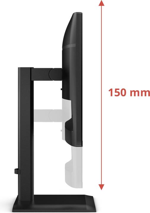 Produktbild AOC 24E4U - 24 Zoll Full HD Monitor, höh (1920 x 1080 Pixel, 23.80")