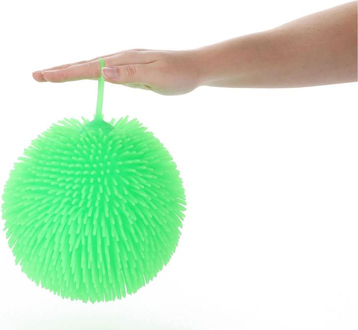Actual product image Toi-Toys Pufferz puffer ball green, 23cm