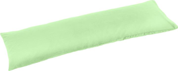 Produktbild Lotus Bettwaren Seitenschläferkissen Bezug Satin uni (Kopfkissenbezug, 40 x 130 cm)