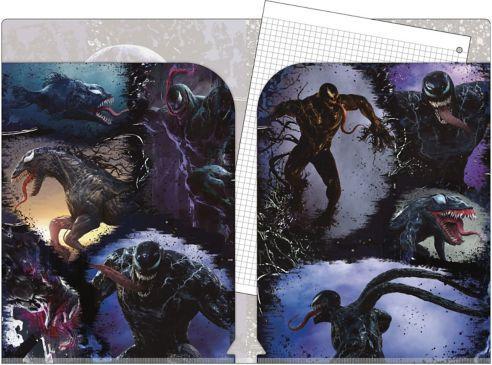 Produktbild Disney Venom: The Last Dance W-Pocket Clear File (A4, 1 x)