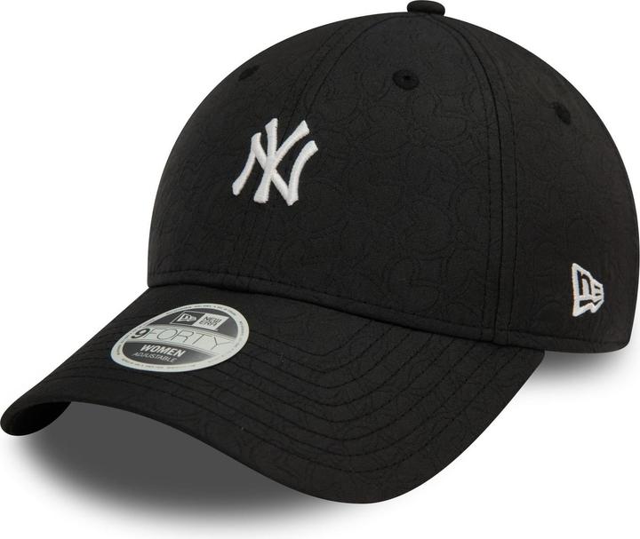 New Era 9Forty Damen Cap - JACQUARD New York Yankees schwarz