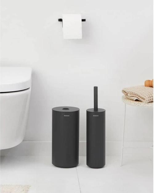 Produktbild Brabantia Badezimmerzubehör Mindset 3teilig, Anthrazit