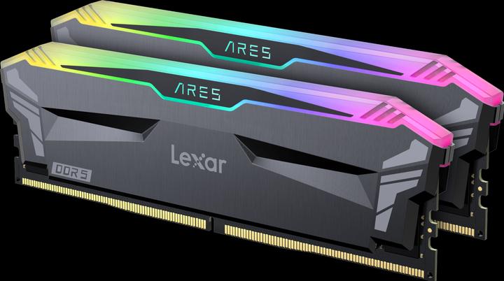 Actual product image Lexar Ares RGB (2 x 16GB, 6000 MHz, DDR5 RAM, DIMM)