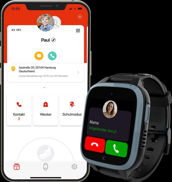 Image du produit Xplora XGO3 Kids Smartwatch w/GPS (33 mm, 4G)