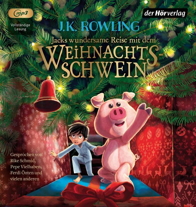 Produktbild Jacks wundersame Reise mit dem Weihnachtsschwein (Oliver Versch, Rike Schmid, Friedrich Pflüger, Ferdi Özten, J.K. Rowling, Anne Dudley, Spotting Image GmbH, Pepe Vielhaben, Deutsch)