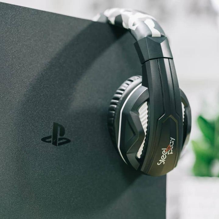 Actual product image Steelplay Wired Headset HP42 Camo (Cable)