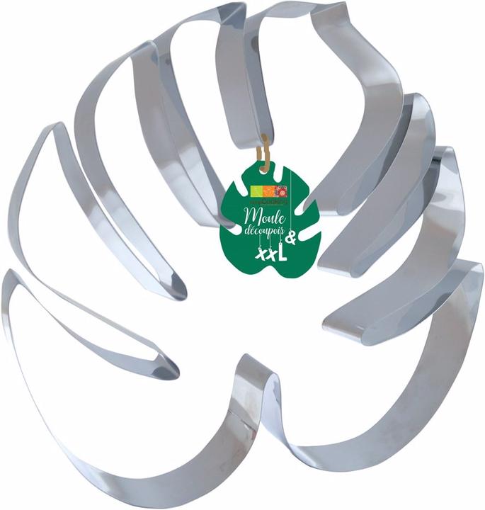 ScrapCooking Cookie cutter XXL "tropical leaf