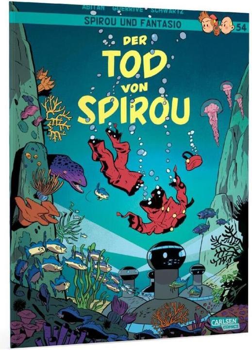 Immagine prodotto Spirou und Fantasio: Band 54 (Tedesco, Benjamin Abitan, Sophie Guerrive, Marcel Le Comte, 2023)