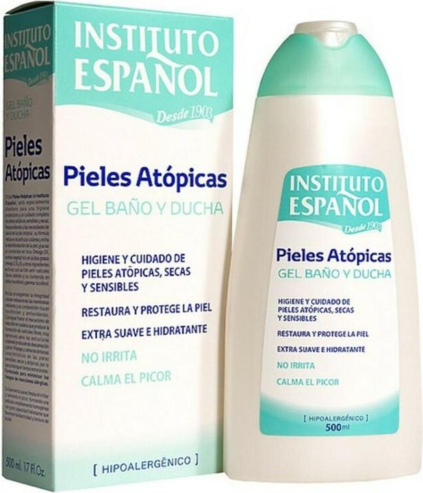 Actual product image Instituto Español Atopic Skin Bath And Shower Gel 500ml (500 ml)
