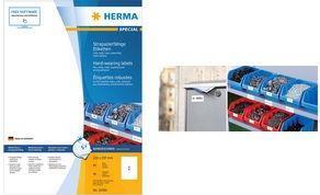 Actual product image HERMA Weatherproof shipping labels A4