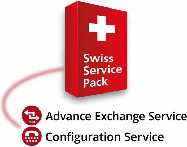 Produktbild Zyxel Garantie Swiss Service Pack NBD, CHF 500 - 999 2 J. (1 Geräte, 24 Monate)