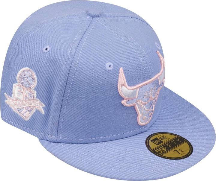 Image du produit New Era 59Fifty Fitted Cap - Chicago Bulls lavande (8)