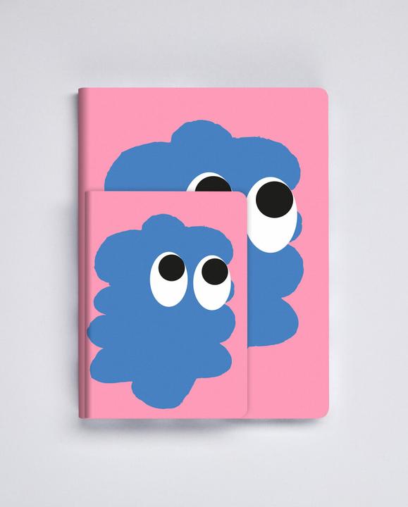 Actual product image Nuuna Graphic L, Sweet Joe (22 x 16.5 cm, Dotted, Hardcover)