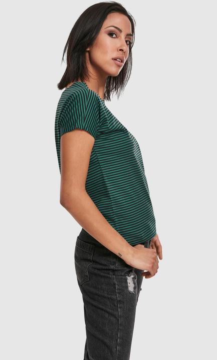 Image du produit Urban Classics Tee shirt à rayures pour femmes (XS)