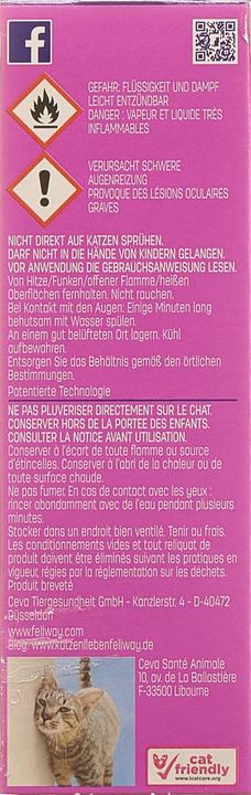 Actual product image Feliway Spray (Cat, 60 ml)