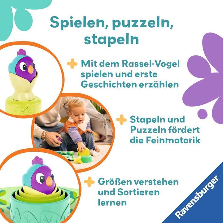 Actual product image Ravensburger Bird's Nest (4 pieces)