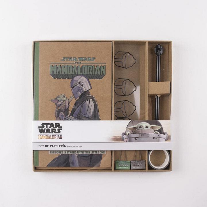 Produktbild Cerda Star Wars: The Mandalorian set papeterie The Mandalorian (A5)