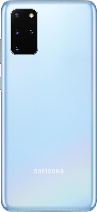 Actual product image Samsung Galaxy S20+ 5G (128 GB, Cloud Blue, 6.70", Hybrid Dual SIM, 64 Mpx, 5G)