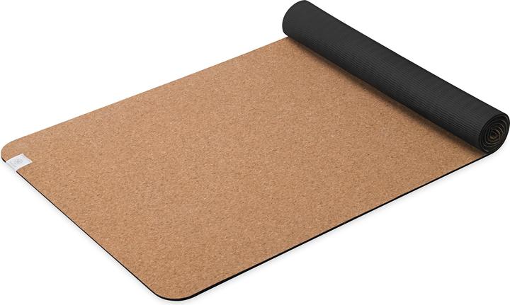 Actual product image Gaiam CORK YOGA MAT 5mm,design design (5 mm)