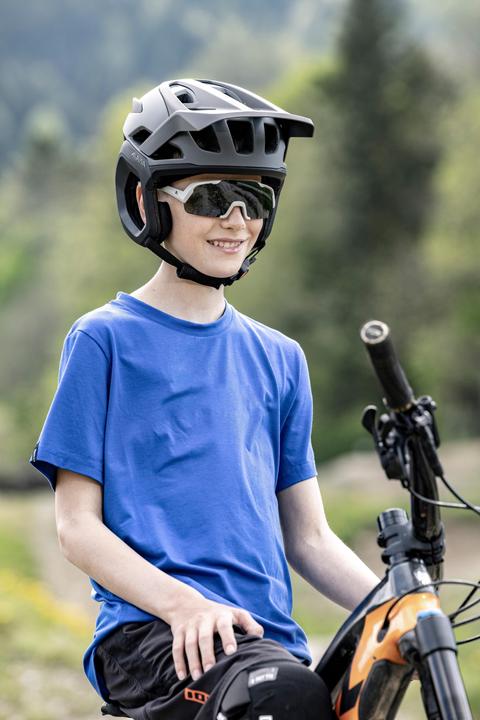 Produktbild ALPINA SPORTS Rocket Youth (Schwarz matt, Silber)