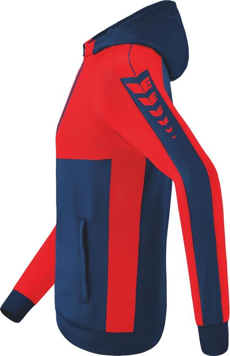 Image du produit Erima Six Wings Trainingsjacke mit Kapuze (128)