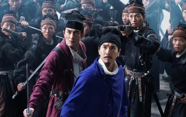 Actual product image Plaion Detective Dee and the Legend of the Four Heavenly Kings (Blu-ray, 2018, German)