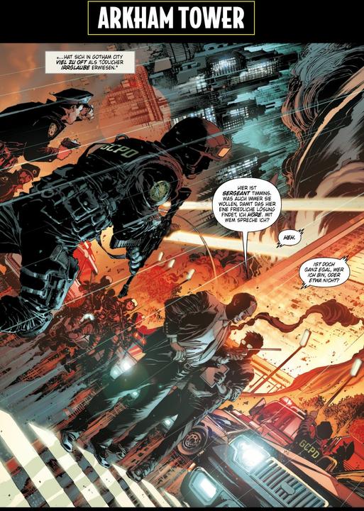 Produktbild Panini Batman - Detective Comics (Deutsch, Mariko Tamaki, Ivan Reis, Max Raynor, Amancay Nahuelpan, Ralph Kruhm, 2024)