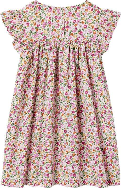 Image du produit Vertbaudet Robe d'été fille à manches courtes (128)