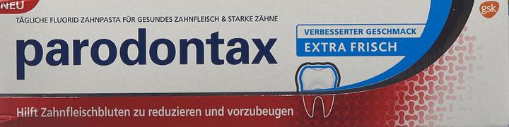 Image du produit Parodontax Extra Fresh dentifrice 1400PPM pâte (75 ml)
