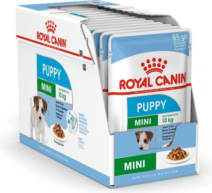 Produktbild Royal Canin Mini Puppy (Junior, 12 Stk., 1020 g)