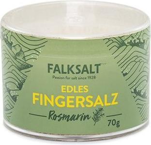 Immagine prodotto Falksalt sale fino a un dito Fiocchi di sale al rosmarino (70 g)