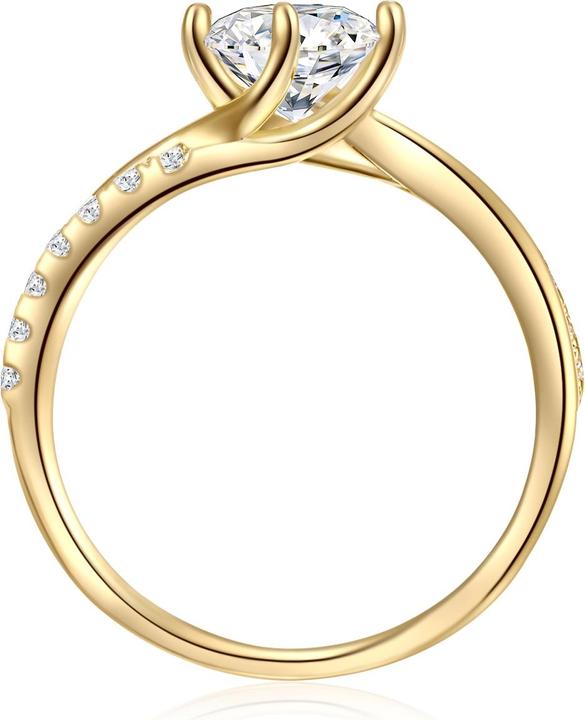 Immagine prodotto Trilani Donna Argento Sterling Cubic Zirconia Oro Giallo - 31280 (58, 925 Argento)