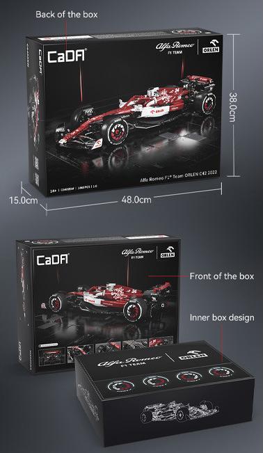 Immagine prodotto Cada Alfa Romeo Racing
