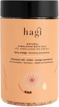 Hagi Natural Himalayan Bath Salt Spicy Orange 480G