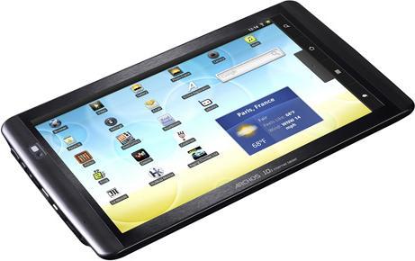 Produktbild Archos 101 Internet Tablet, 8 GB - 10.1 Zoll Display - WiFi (10.10", 8 GB, Schwarz)