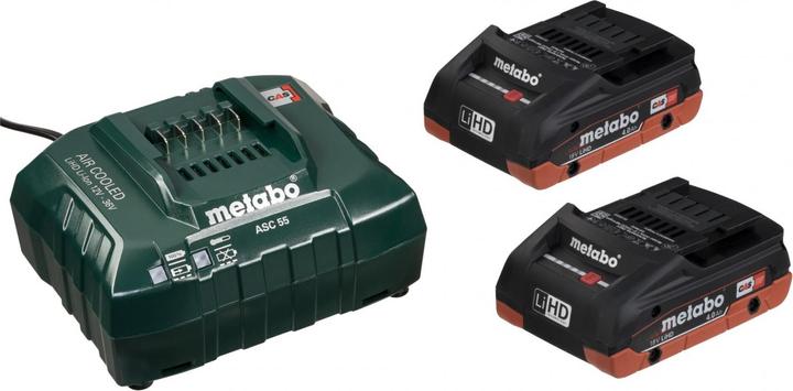 Actual product image Metabo BS 18 LT BL (Rechargeable battery operated)