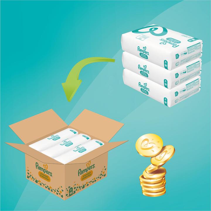 Produktbild Pampers Premium Protection (Gr. 6, Monatsbox, 120 Stück)