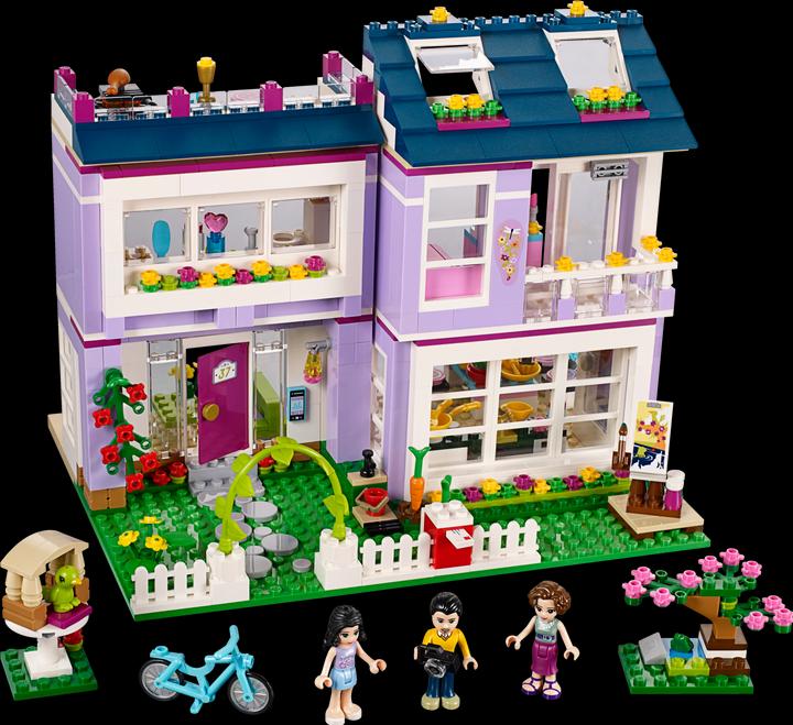 Immagine prodotto LEGO Casa di Emma (41095, LEGO Friends)