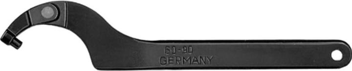 Produktbild Amf Gelenk-Hakenschlüssel mit Zapfen (39 mm, 40 mm, 44 mm, 35 mm, 55 mm, 43 mm, 49 mm, 56 mm, 36 mm, 58 mm, 52 mm, 57 mm, 37 mm, 50 mm, 60 mm, 54 mm, 41 mm, 47 mm, 46 mm, 38 mm, 42 mm, 45 mm, 48 mm)